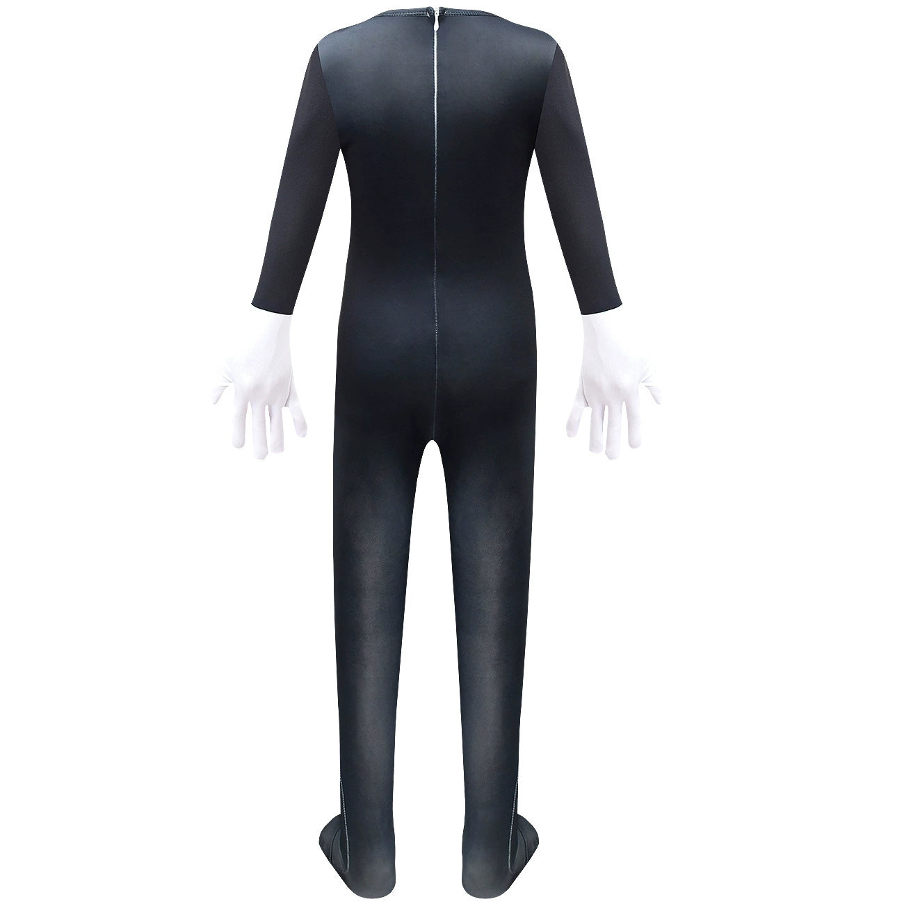Lego Ninjago Black Ninja Cosplay Costume for Boys Girls Bodysuit Halloween Fancy Jumpsuits