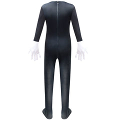 Lego Ninjago Black Ninja Cosplay Costume for Boys Girls Bodysuit Halloween Fancy Jumpsuits