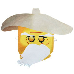 Lego Ninjago Master Wu Cosplay Costume for Boys Girls Bodysuit Halloween Fancy Jumpsuits