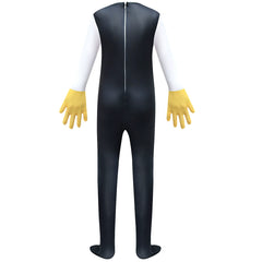 Lego Ninjago Master Wu Cosplay Costume for Boys Girls Bodysuit Halloween Fancy Jumpsuits