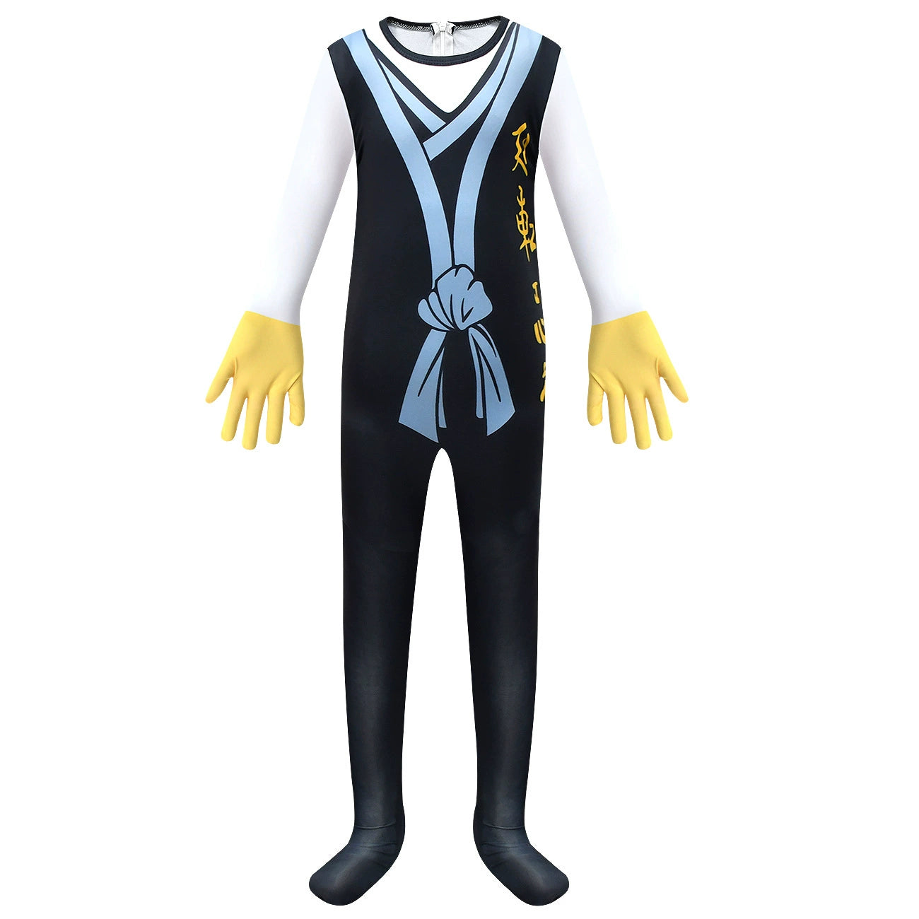 Lego Ninjago Master Wu Cosplay Costume for Boys Girls Bodysuit Halloween Fancy Jumpsuits