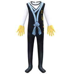 Lego Ninjago Master Wu Cosplay Costume for Boys Girls Bodysuit Halloween Fancy Jumpsuits
