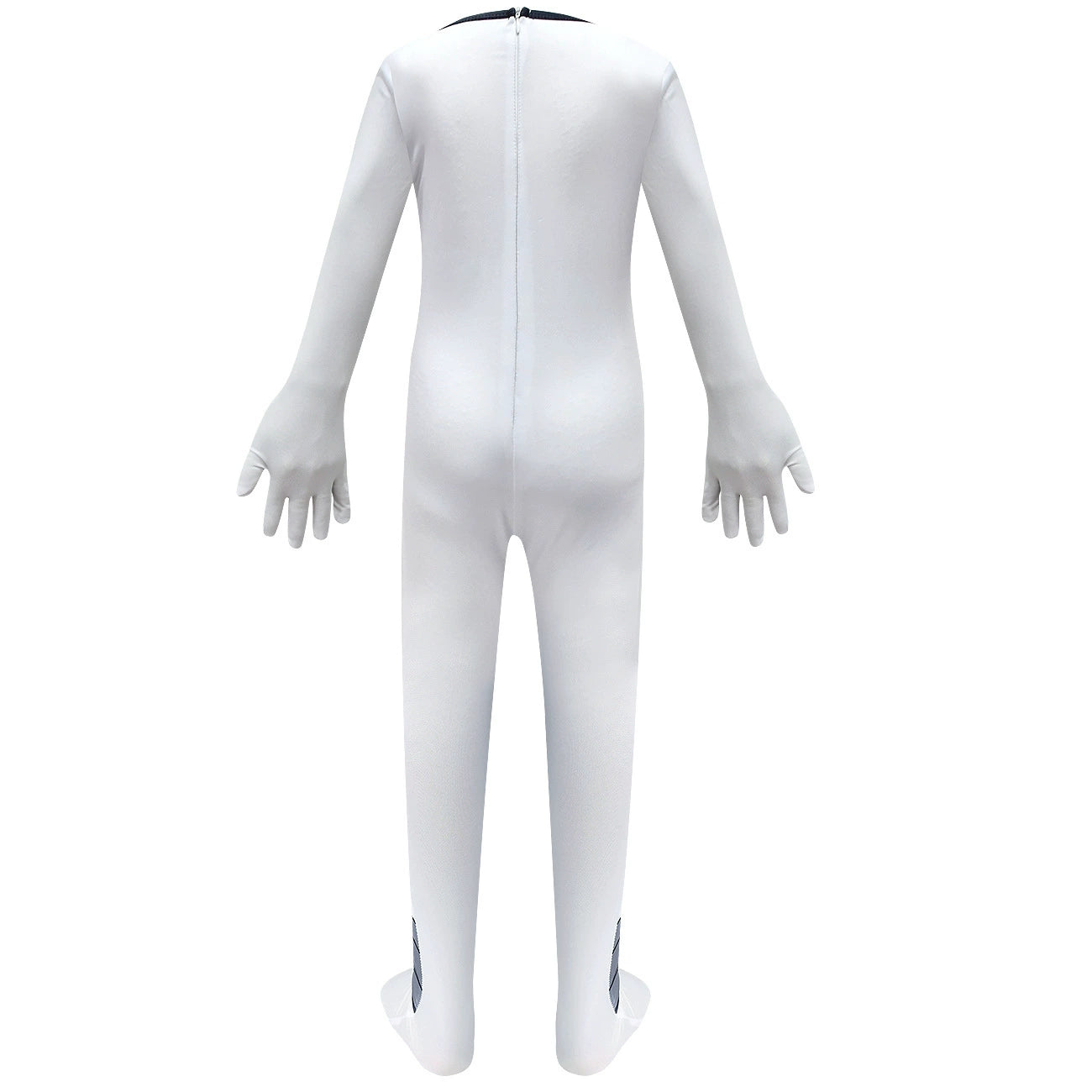 Lego Ninjago White Ninja Cosplay Costume for Boys Girls Bodysuit Halloween Fancy Jumpsuits