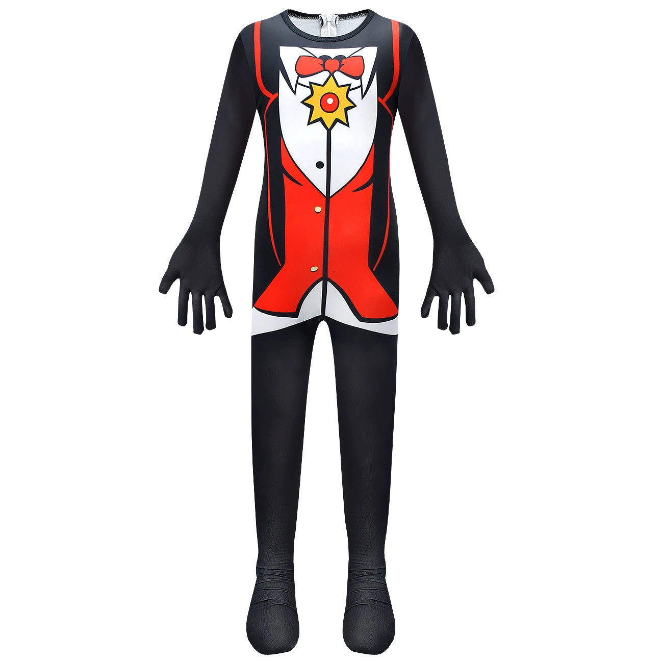 Lego Ninjago Vampire Cosplay Costume for Boys Girls Bodysuit Halloween Fancy Jumpsuits