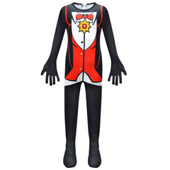 Lego Ninjago Vampire Cosplay Costume for Boys Girls Bodysuit Halloween Fancy Jumpsuits