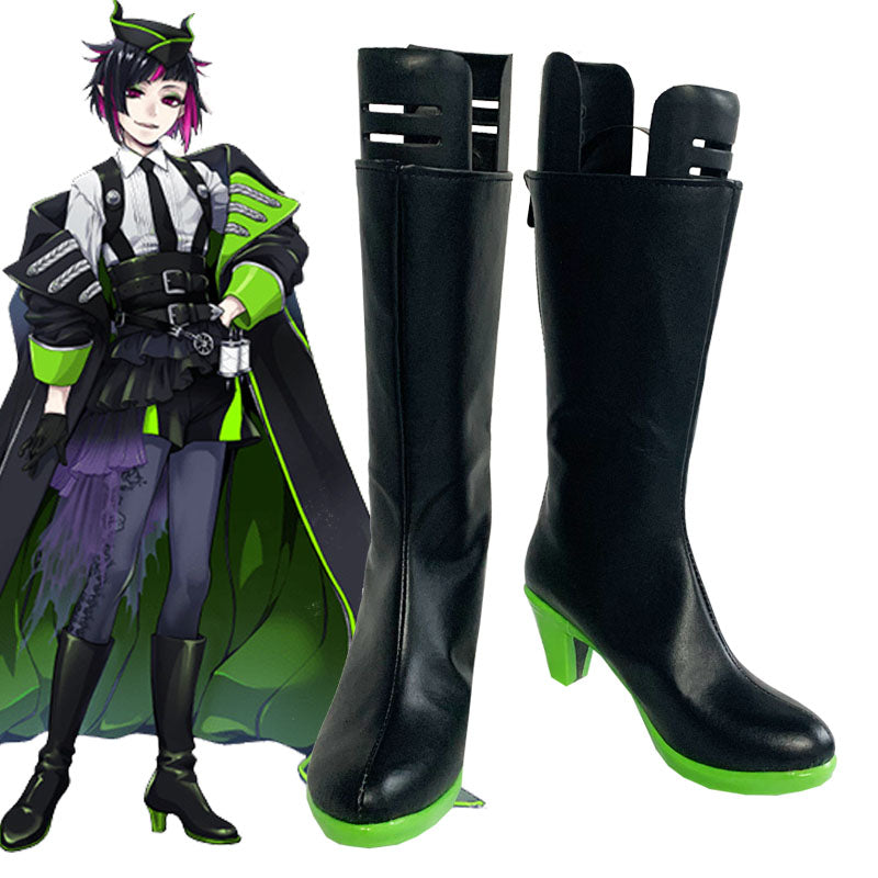 Twisted Lilia Wonderland Cosplay Shoes Boots Customized