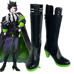 Twisted Lilia Wonderland Cosplay Shoes Boots Customized
