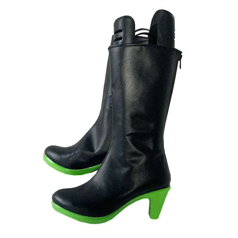 Twisted Lilia Wonderland Cosplay Shoes Boots Customized