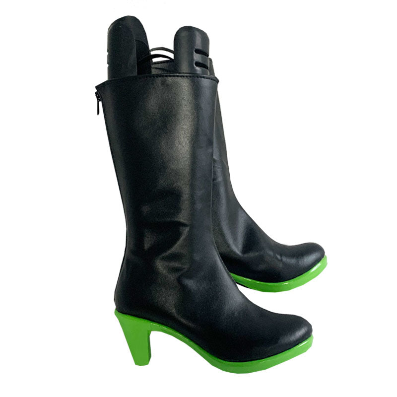 Twisted Lilia Wonderland Cosplay Shoes Boots Customized