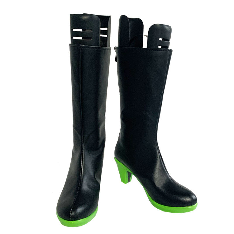 Twisted Lilia Wonderland Cosplay Shoes Boots Customized