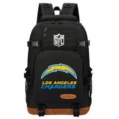 Los Angeles Chargers Football Team Rugby Waterproof Backpack School Notebook Travel Bag