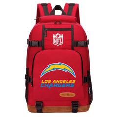 Los Angeles Chargers Football Team Rugby Waterproof Backpack School Notebook Travel Bag