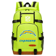 Los Angeles Chargers Football Team Rugby Waterproof Backpack School Notebook Travel Bag