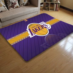 Los Angeles Basketball Lakers Rugs Bedroom Living Room Bathroom Carpet Mat Rug