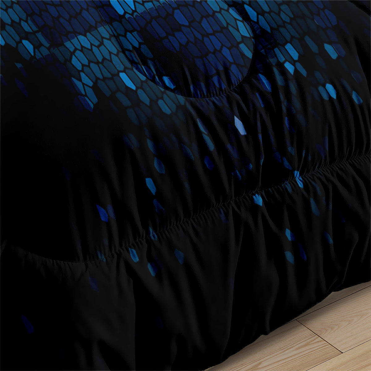Los Angeles Rugby Chargers Comforter Pillowcases 3PC Sets Blanket All Season Reversible Quilted Duvet