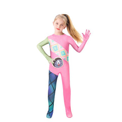 Lost Ollie  Cosplay Costume with Mask Boys Girls Bodysuit Halloween Fancy Jumpsuits