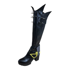 Superhero Marvel Rivals Magik Cosplay Shoes Boots Customized