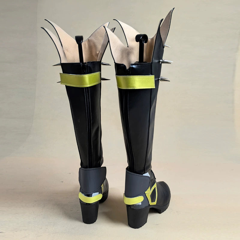 Superhero Marvel Rivals Magik Cosplay Shoes Boots Customized