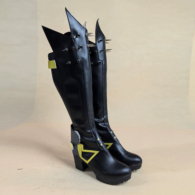 Superhero Marvel Rivals Magik Cosplay Shoes Boots Customized