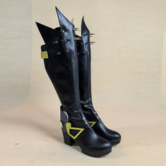 Superhero Marvel Rivals Magik Cosplay Shoes Boots Customized