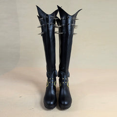Superhero Marvel Rivals Magik Cosplay Shoes Boots Customized