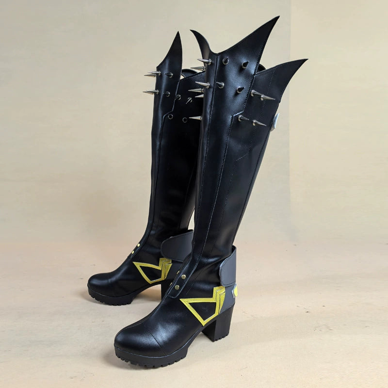 Superhero Marvel Rivals Magik Cosplay Shoes Boots Customized