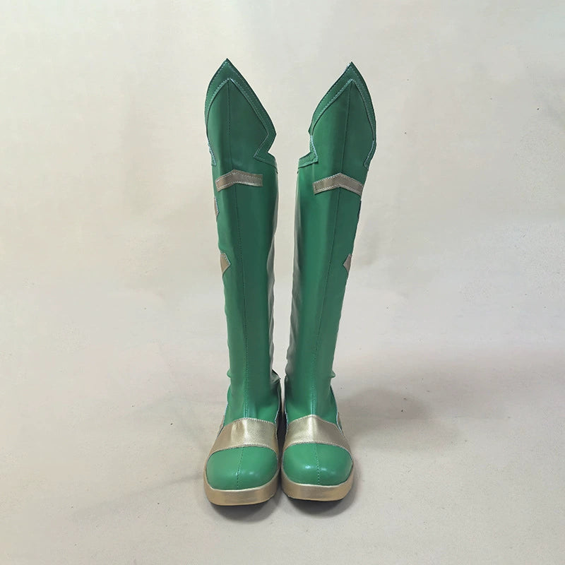 Superhero Marvel Rivals Mantis Cosplay Shoes Boots Customized