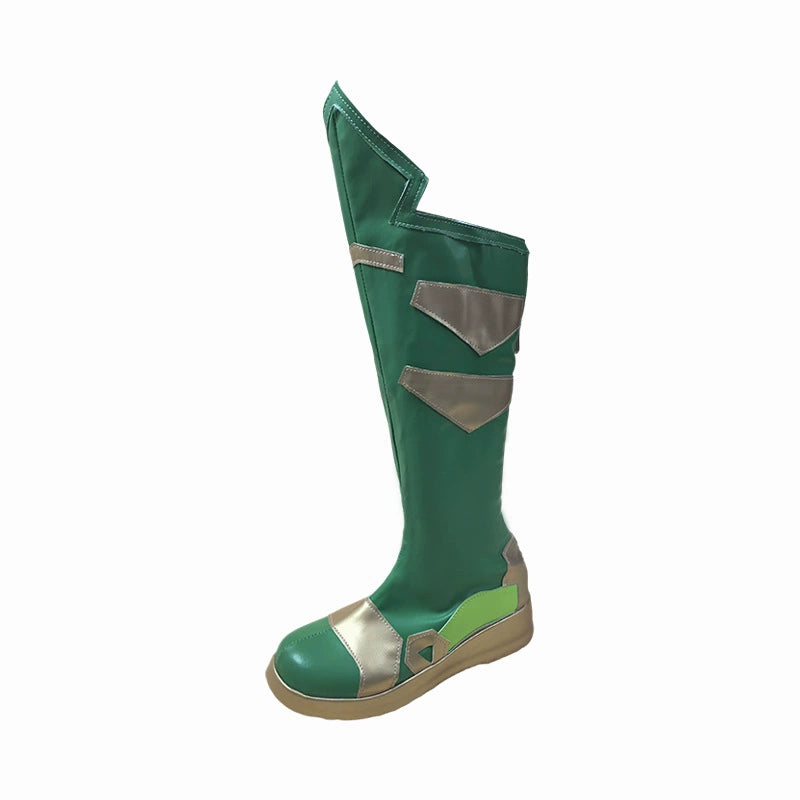 Superhero Marvel Rivals Mantis Cosplay Shoes Boots Customized
