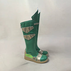 Superhero Marvel Rivals Mantis Cosplay Shoes Boots Customized
