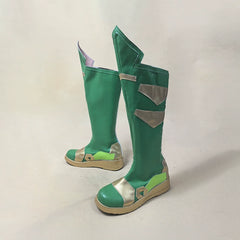 Superhero Marvel Rivals Mantis Cosplay Shoes Boots Customized