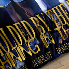 Memphis Basketball Grizzlies Comforter Pillowcases 3PC Sets All Season Reversible Quilted Duvet