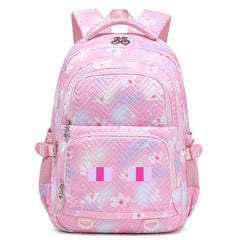 Minecraft Ender Dragon Proof Backpack Notebook Travel Bags Casual School Bag For School Students