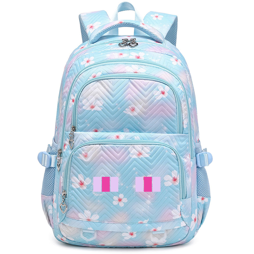 Minecraft Ender Dragon Proof Backpack Notebook Travel Bags Casual School Bag For School Students