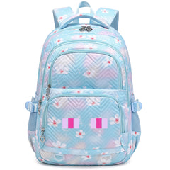 Minecraft Ender Dragon Proof Backpack Notebook Travel Bags Casual School Bag For School Students