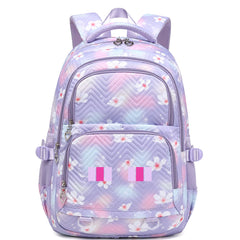 Minecraft Ender Dragon Proof Backpack Notebook Travel Bags Casual School Bag For School Students