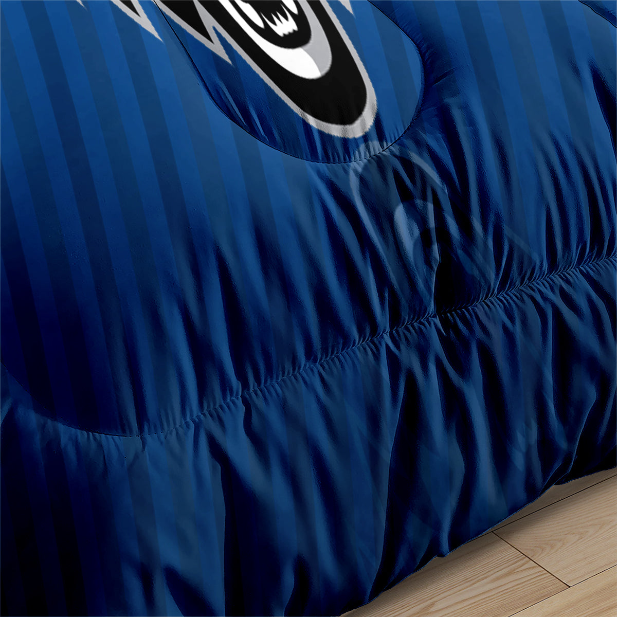 Minnesota Basketball Timberwolves Comforter Pillowcases 3PC Sets All Season Reversible Quilted Duvet