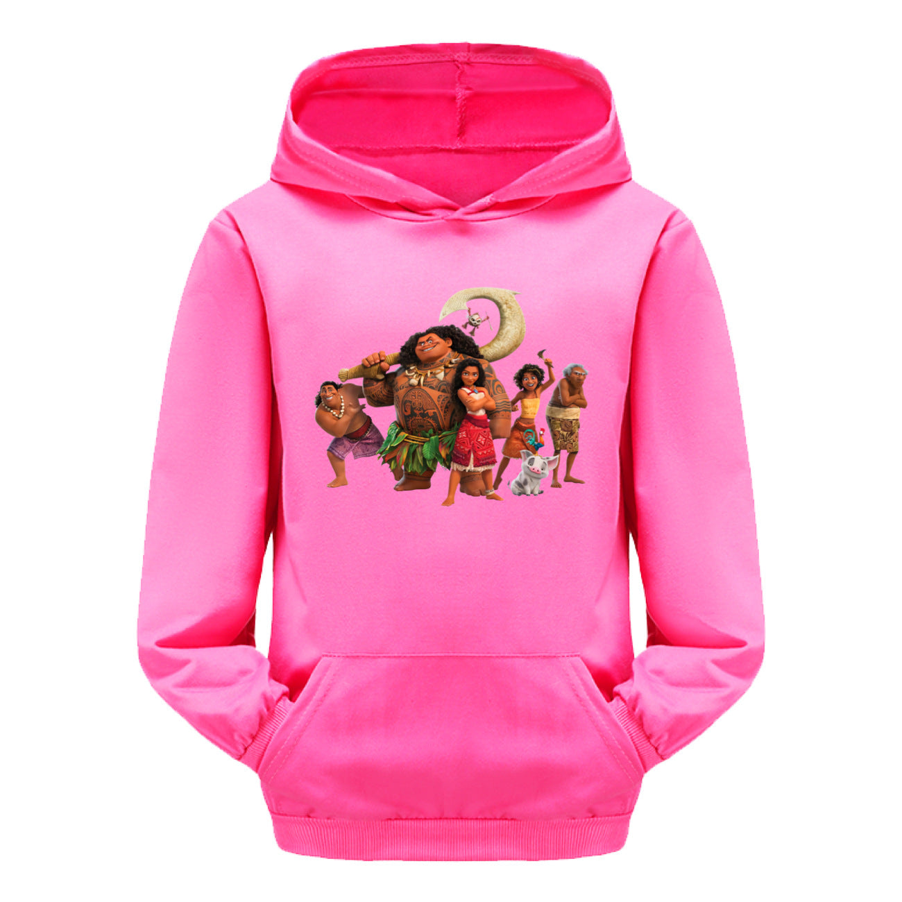 Moana2 Casual Sweatshirt Spring Autumn Hoodie for Kids