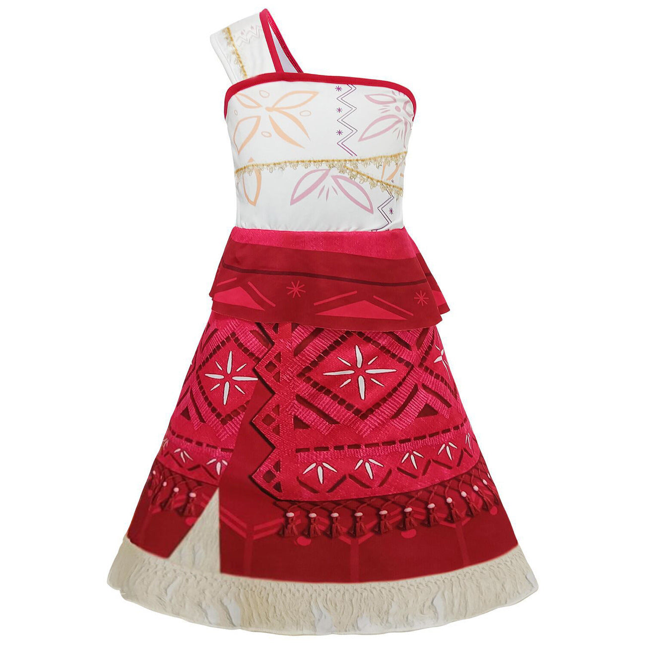 Moana Cosplay Costume for Girls Halloween Fancy Dress