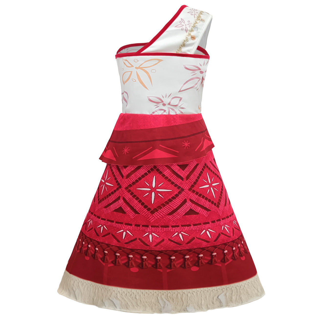 Moana Cosplay Costume for Girls Halloween Fancy Dress