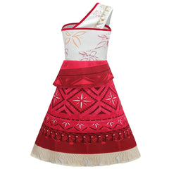 Moana Cosplay Costume for Girls Halloween Fancy Dress