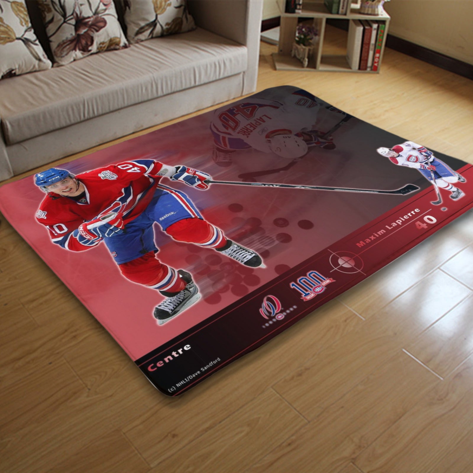 Montreal Canadiens Hockey Rugs Bedroom Living Room Bathroom Carpet Mat Rug