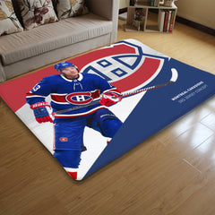 Montreal Canadiens Hockey Rugs Bedroom Living Room Bathroom Carpet Mat Rug