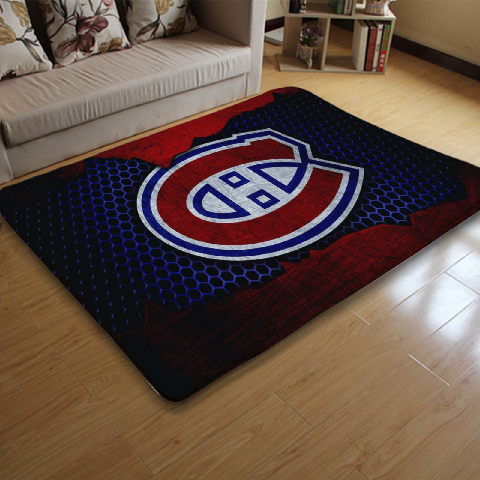 Montreal Canadiens Hockey Rugs Bedroom Living Room Bathroom Carpet Mat Rug