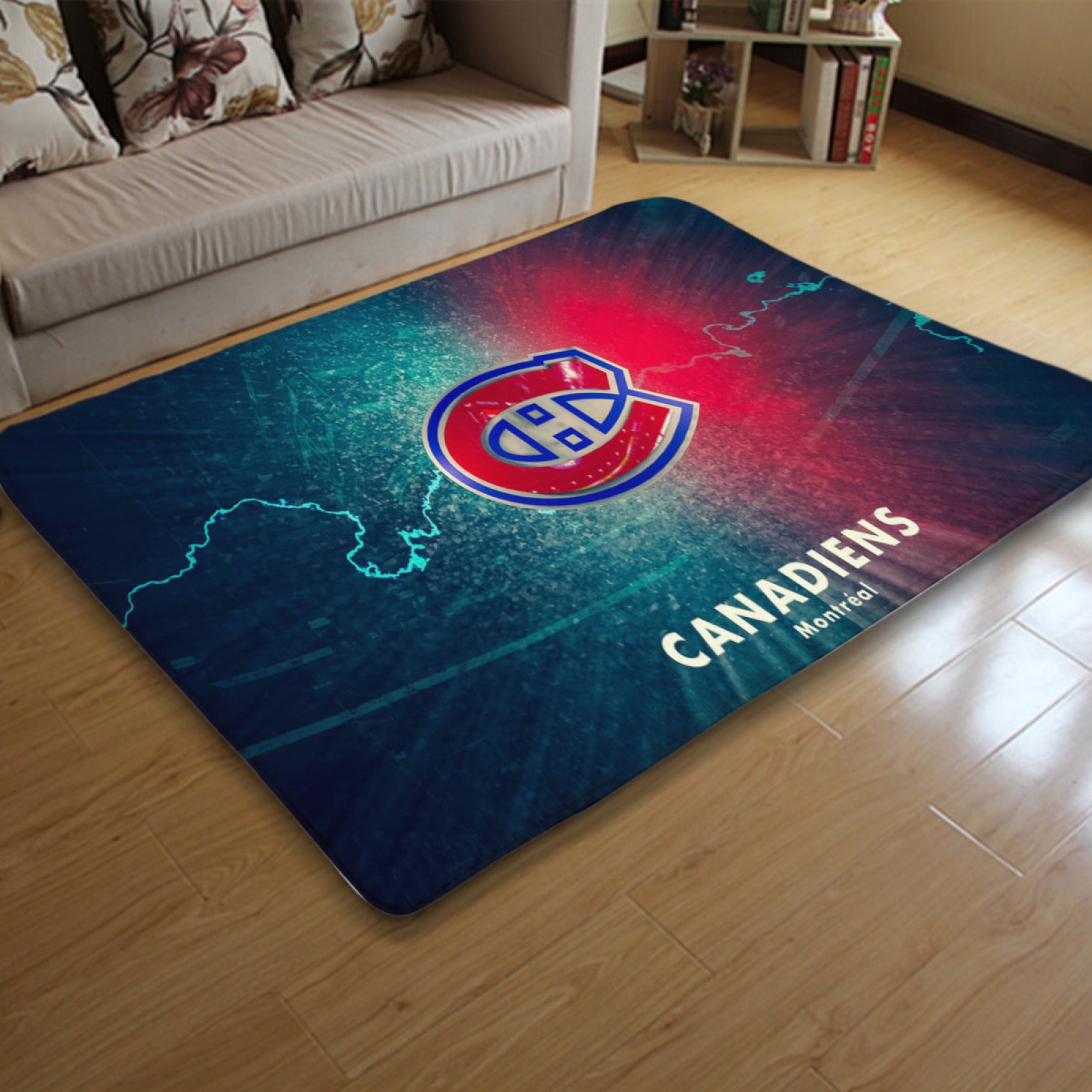 Montreal Canadiens Hockey Rugs Bedroom Living Room Bathroom Carpet Mat Rug