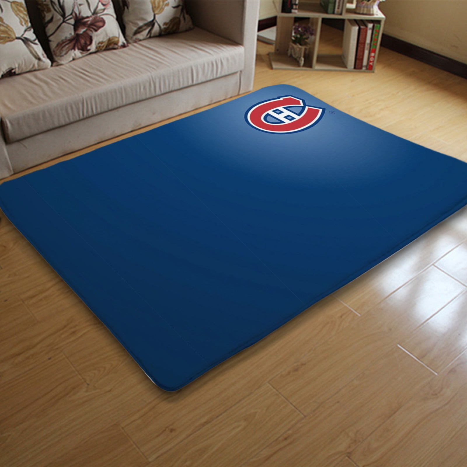 Montreal Canadiens Hockey Rugs Bedroom Living Room Bathroom Carpet Mat Rug