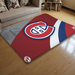 Montreal Canadiens Hockey Rugs Bedroom Living Room Bathroom Carpet Mat Rug