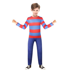 My friendly neighborhood Cosplay Costume with Mask Boys Girls Bodysuit Halloween Fancy Jumpsuits