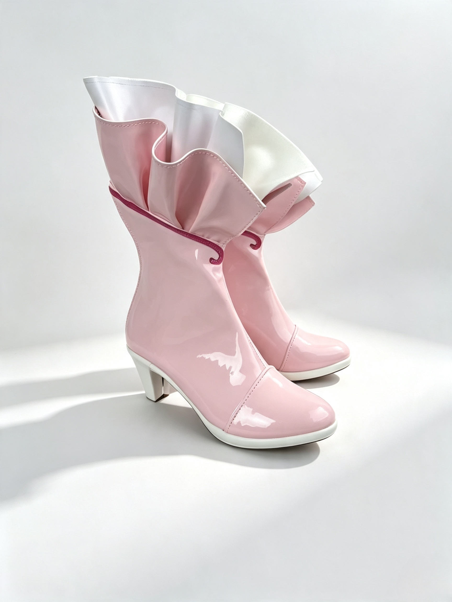 Mermaid Melody‌ Nanami Lucia Cosplay Shoes Boots Customized