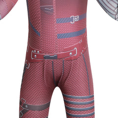 Guardians of the Galaxy Nebula Cosplay Costume with Mask Boys Girls Bodysuit Halloween Fancy Jumpsuits