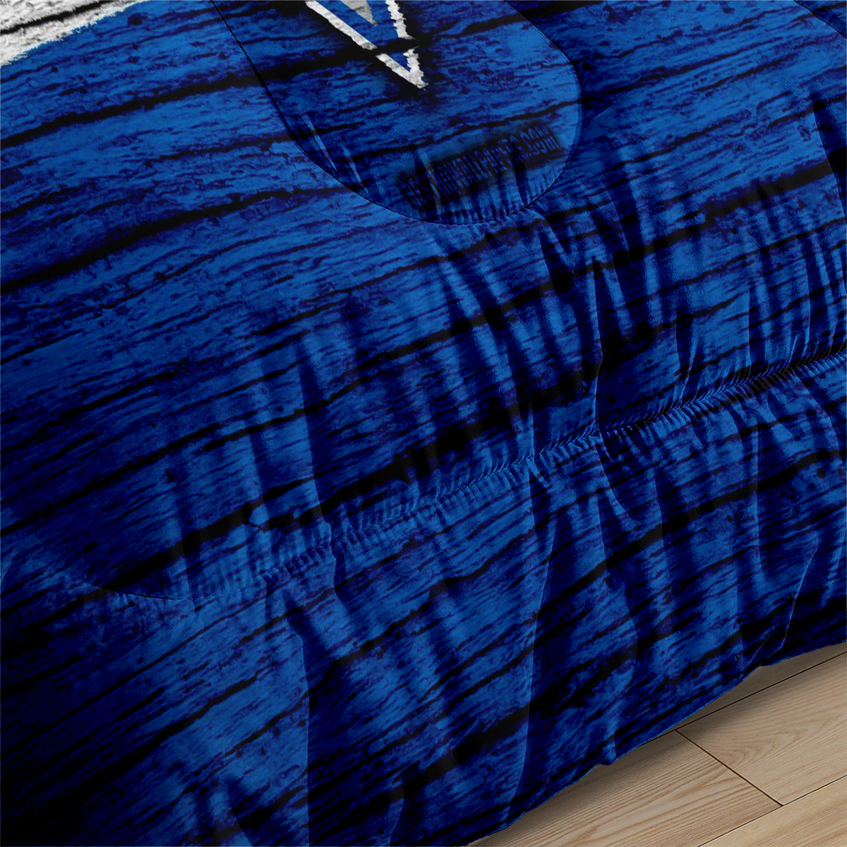 New York Basketball Knicks Comforter Pillowcases 3PC Sets Blanket All Season Reversible Quilted Duvet